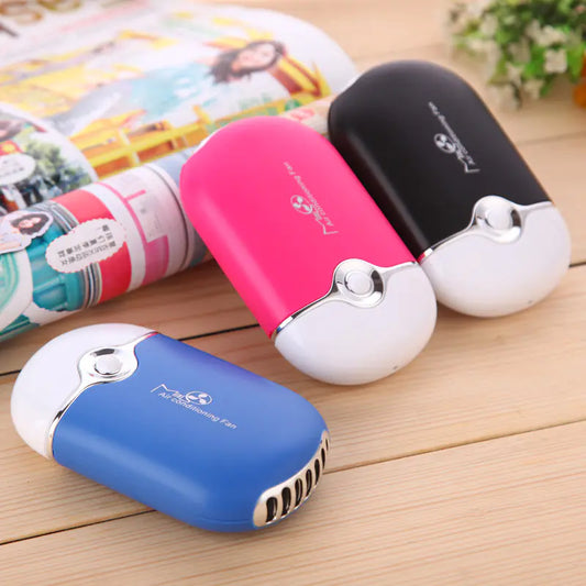 Portable USB Rechargeable Mini Air Conditioner Fan