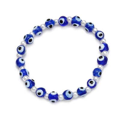 Evil Eye Beaded Bracelet Set