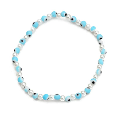 Evil Eye Beaded Bracelet Set