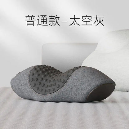 Neck Support Pillow with Massage and Heat Therapy