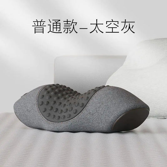 Neck Support Pillow with Massage and Heat Therapy
