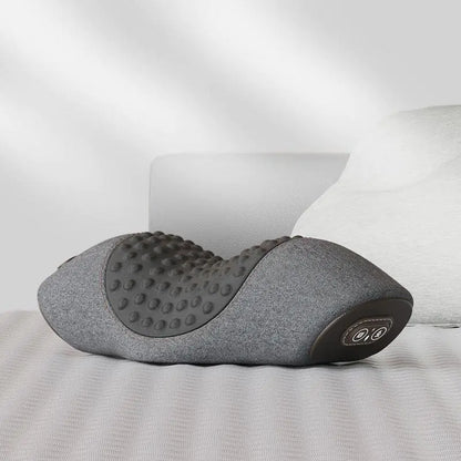 Neck Support Pillow with Massage and Heat Therapy