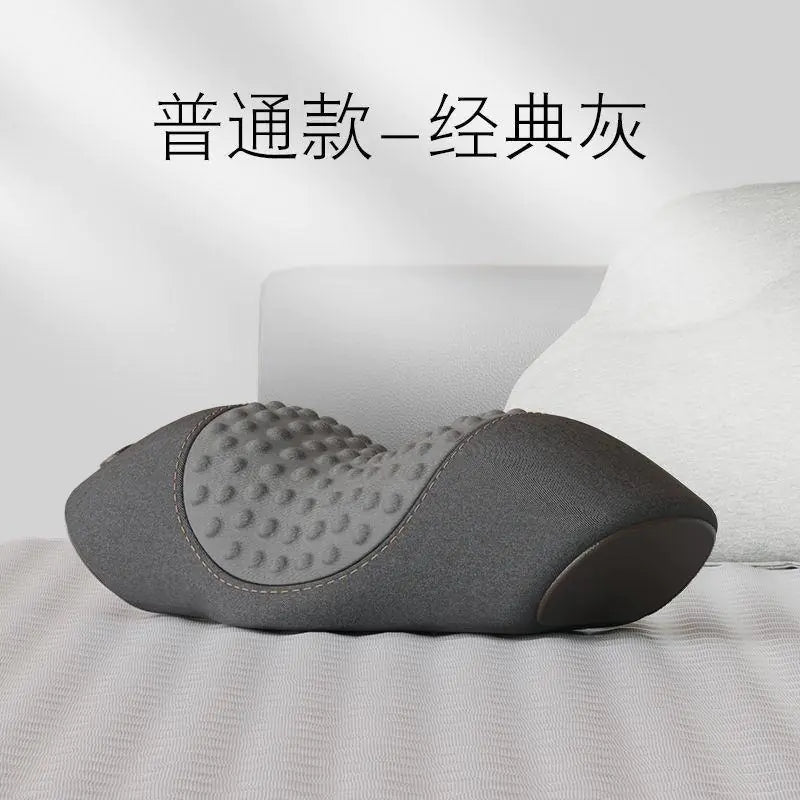Neck Support Pillow with Massage and Heat Therapy