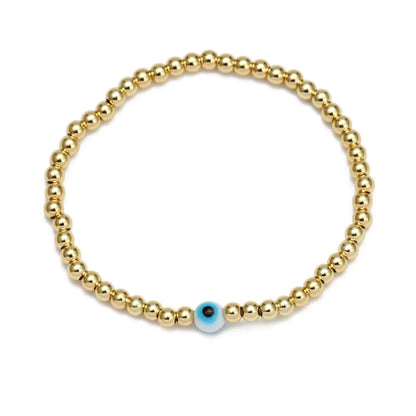 Evil Eye Beaded Bracelet Set