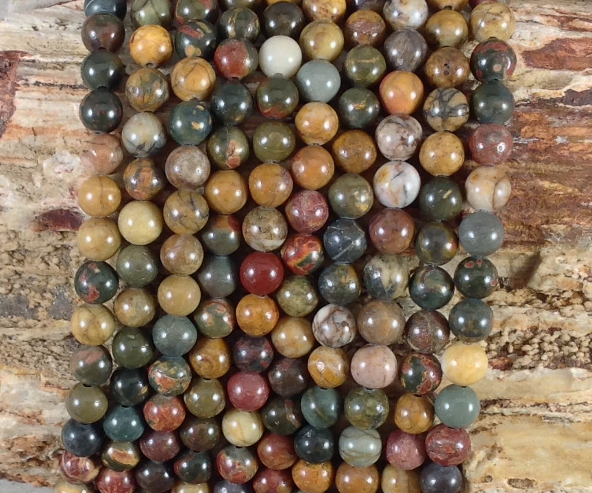 Red Creek Jasper Round-2