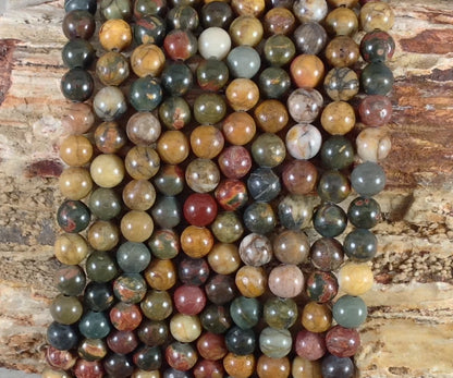 Red Creek Jasper Round-2