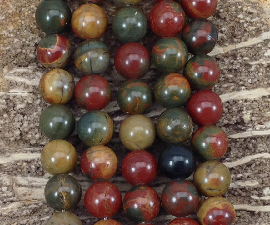 Red Creek Jasper Round-5