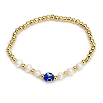 Evil Eye Beaded Bracelet Set
