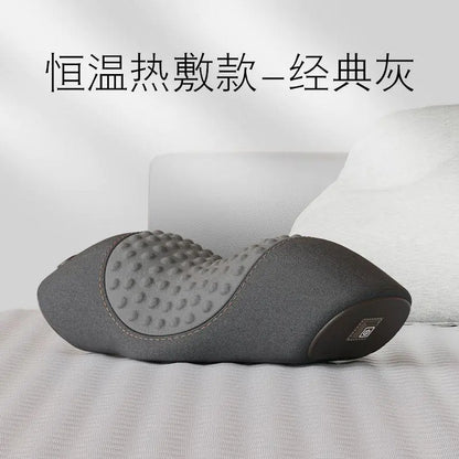 Neck Support Pillow with Massage and Heat Therapy